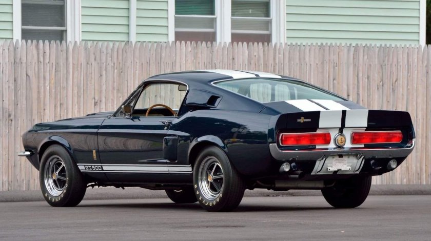 Ford Mustang Shelby gt500 1970