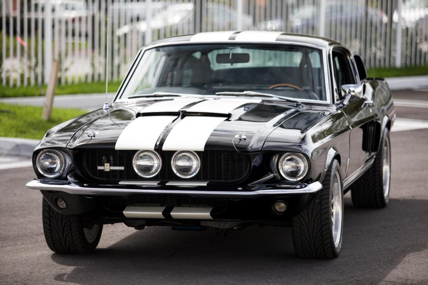 Форд Мустанг 1967 Shelby