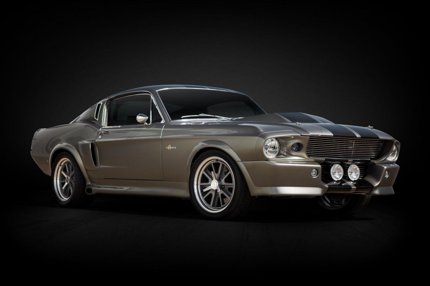 Форд Мустанг Шелби gt500 Элеонор
