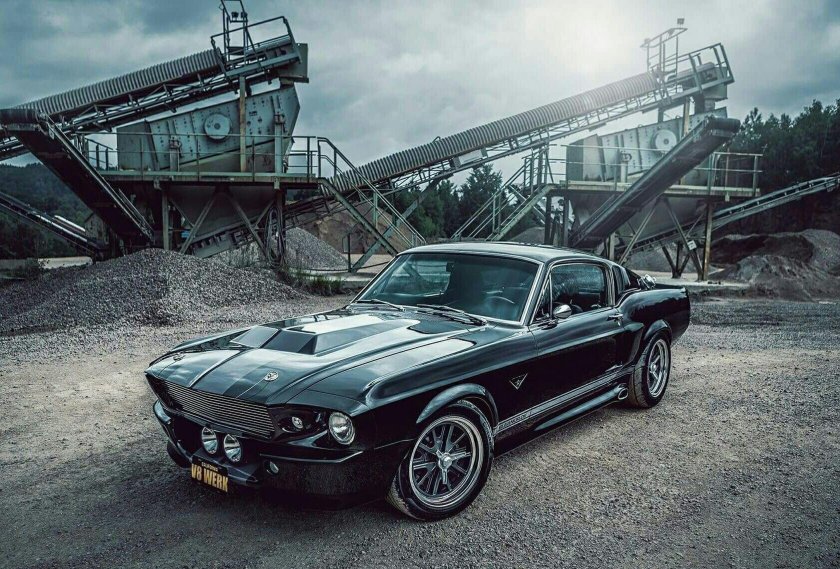 Форд Мустанг 1967 Shelby