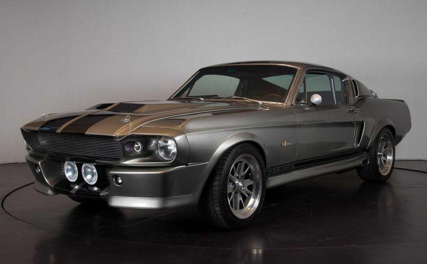 Форд Мустанг 1969 Шелби Элеонор