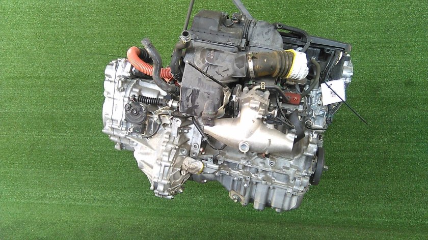 Двигатель honda accord