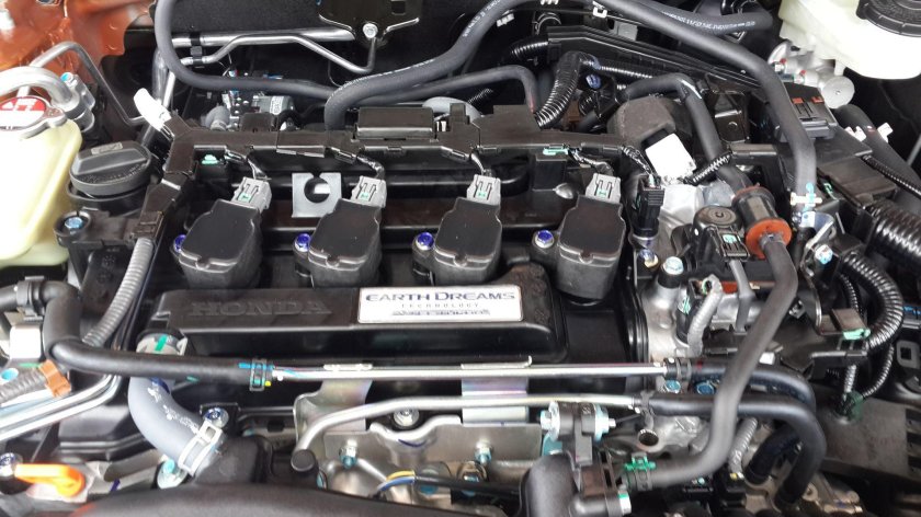 Двигатель l15b турбо