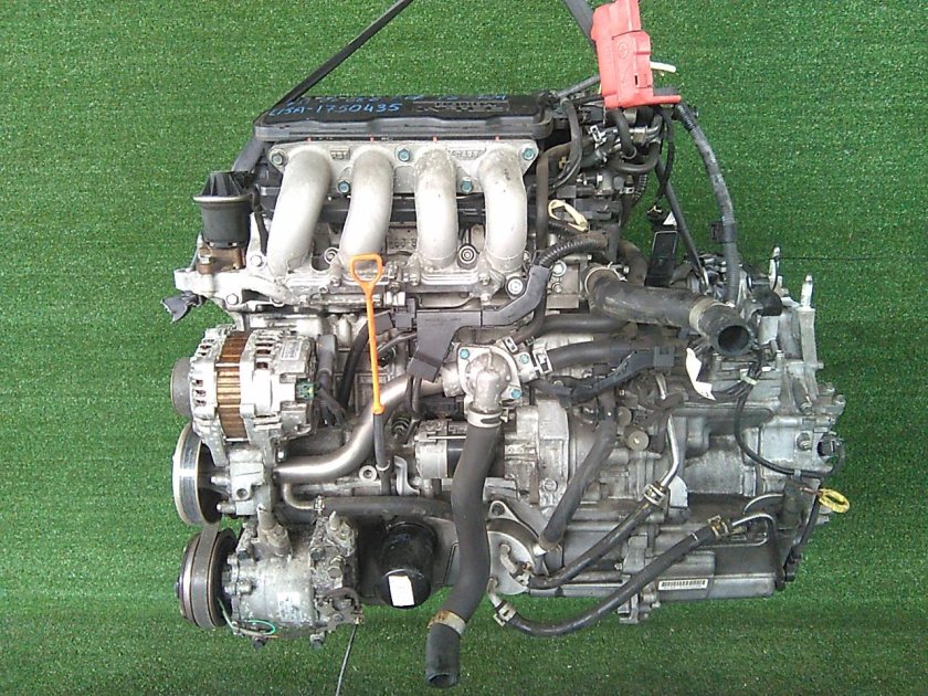 Двигатель honda fit