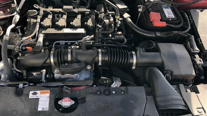 Хонда Аккорд 10 1.5 турбо двигатель