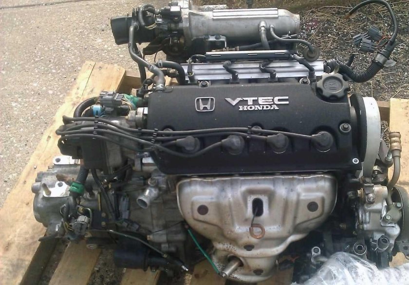 Хонда Цивик d15b