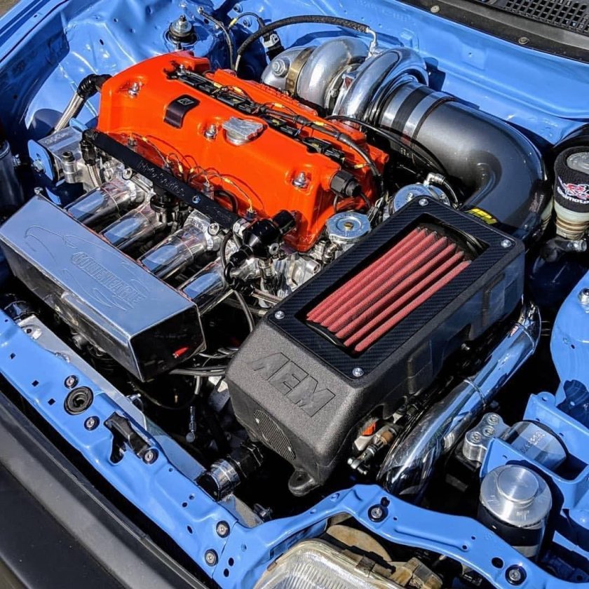 Honda k24 турбо