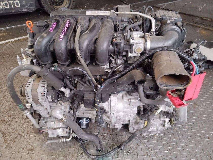 Двигатель Honda f1 ra620h