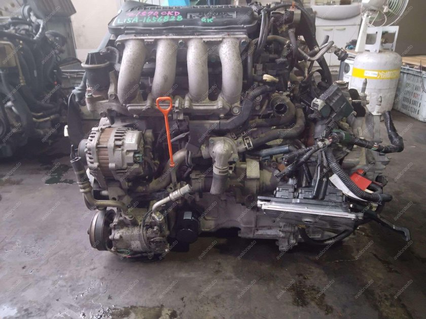 Двигатель honda freed