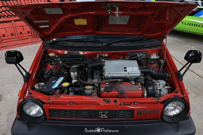 Honda city turbo 2