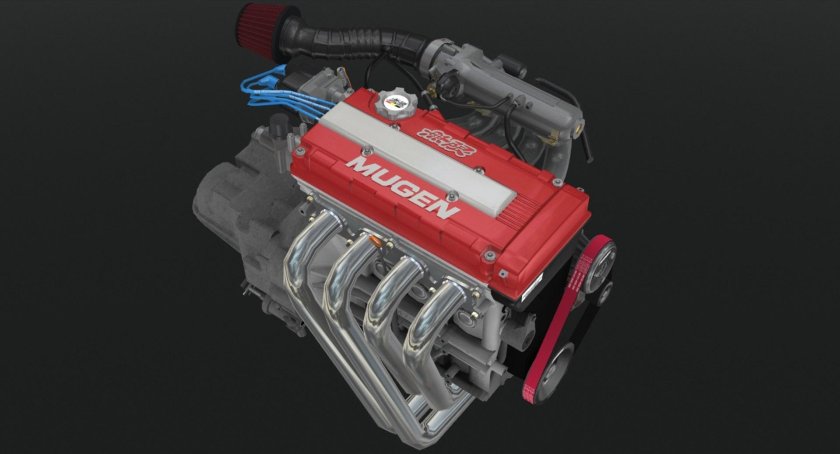 Мотор honda b16