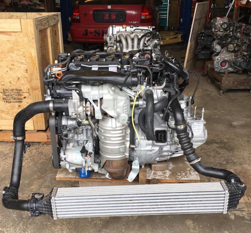 L15b двигатель Хонда