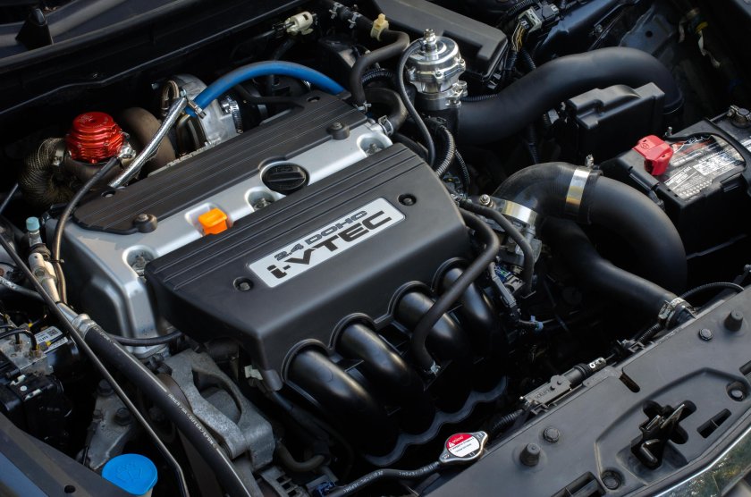 Мотор хонда аккорд 2.4 8