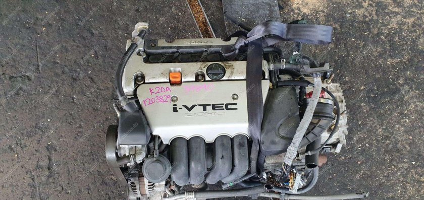 Двигатель к20а хонда