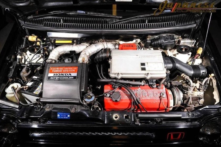 Honda City 1985 Turbo 2