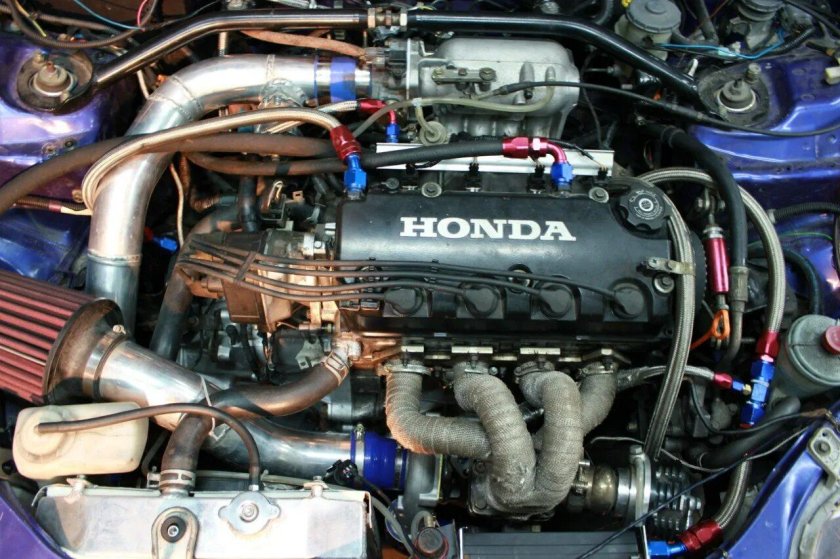 Турбо Honda Civic d16a