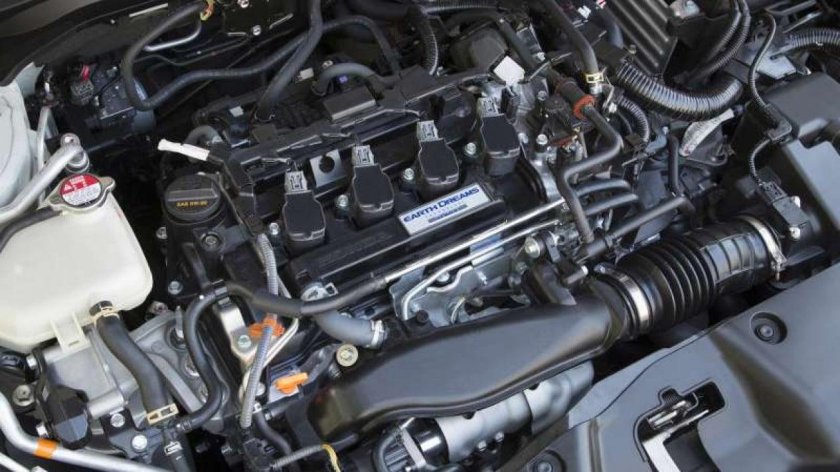 Honda Civic 1.5 двигатель