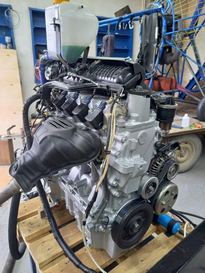 Редуктор Чернова на l15