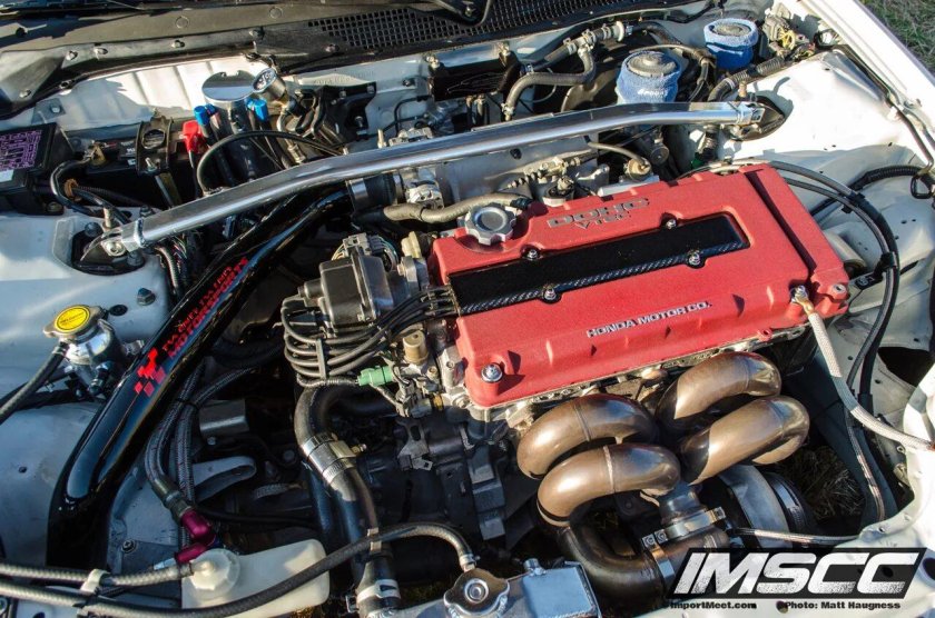 Хонда Цивик турбо