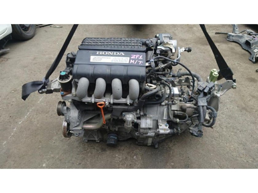 Двигатель Lea Honda гибрид