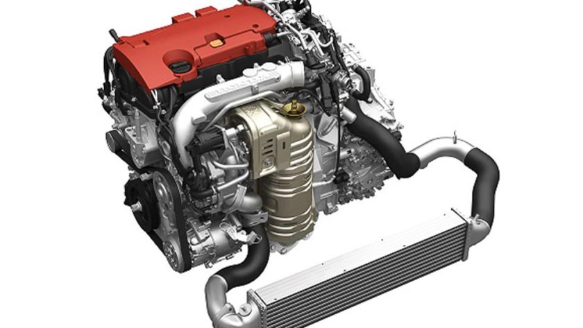 Мотор Хонда 1.5 турбо