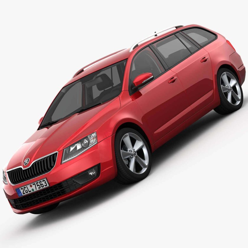 Skoda Octavia Combi