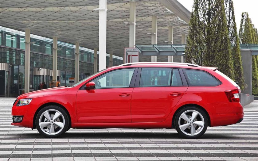 Skoda Octavia a3 Combi