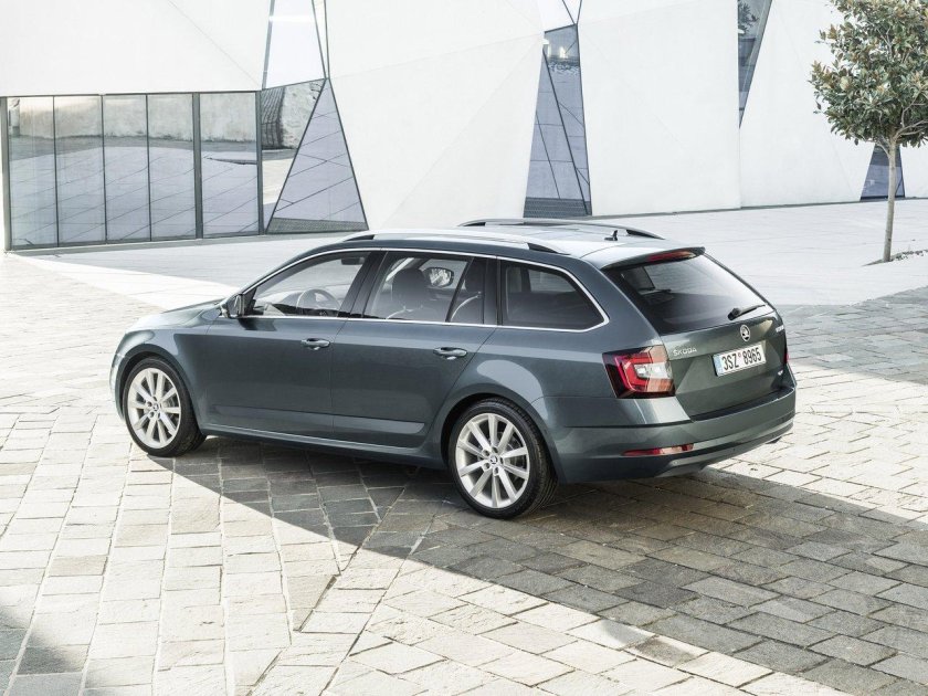 Шкода октавия комби 2018