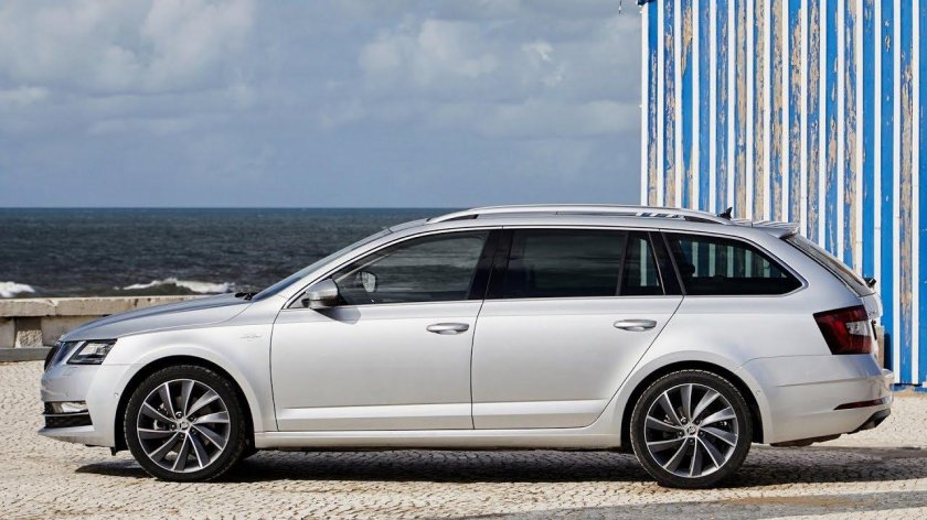 Шкода Октавия Комби 2019