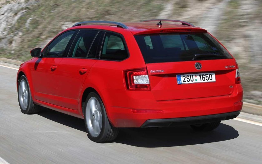 Skoda octavia combi 2013