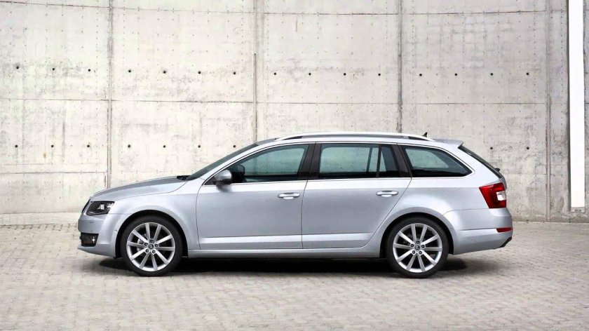 Skoda Octavia 2014 универсал