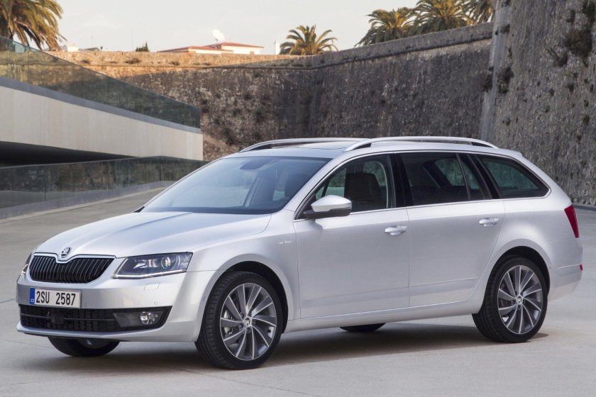 Skoda Octavia Combi 2014