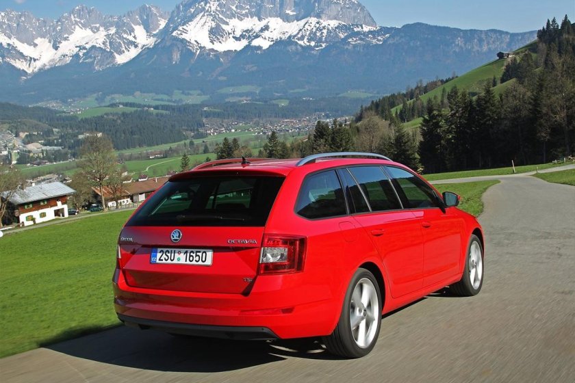 Skoda Octavia Combi