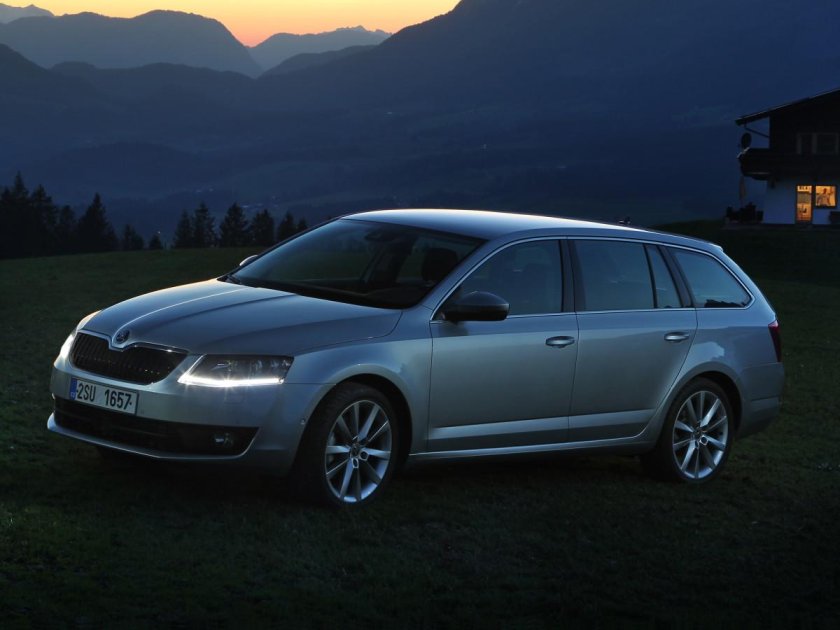 Skoda Octavia Combi 2013
