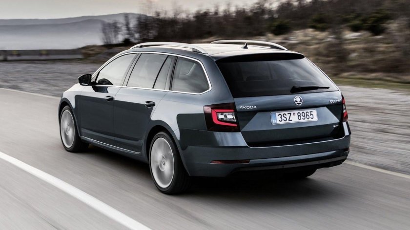 Шкода октавия а 5 универсал