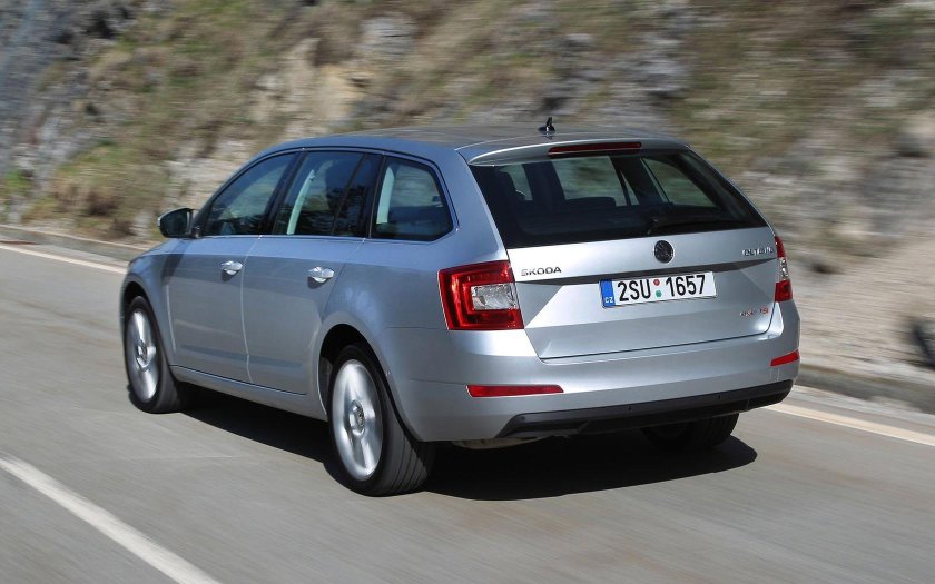 Шкода Октавия а7 универсал