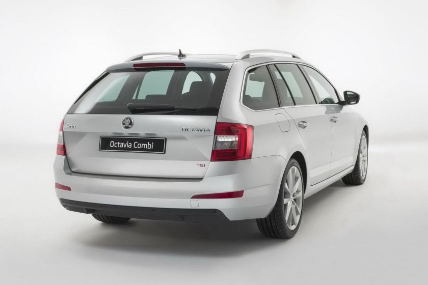 Skoda Octavia Combi 2013