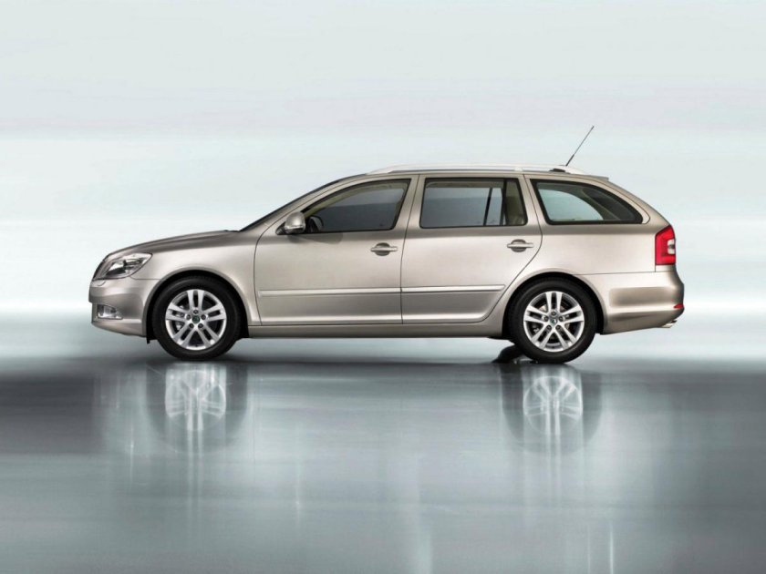Skoda Octavia Combi 2008