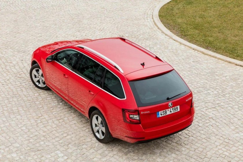 Skoda Octavia универсал 2017