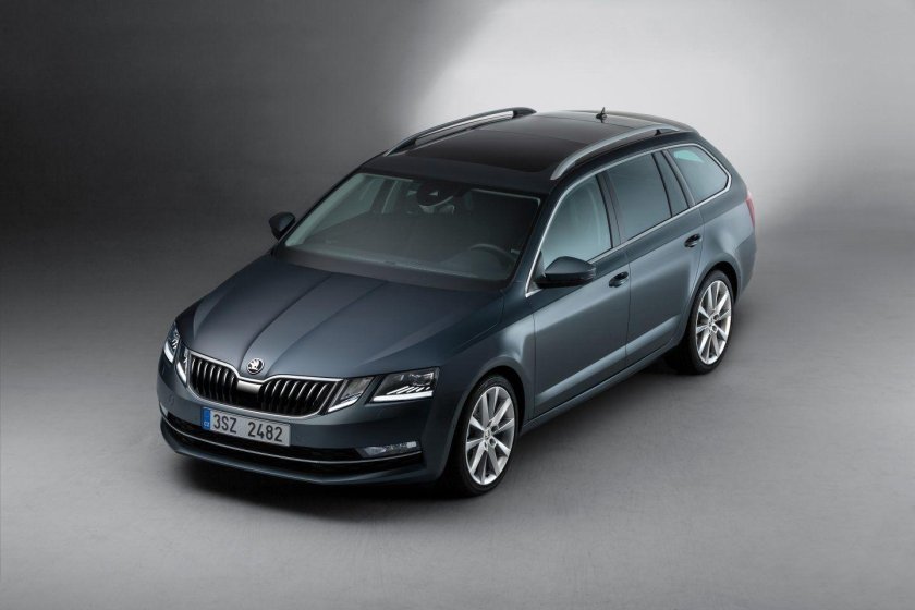 Skoda Octavia Combi 2018