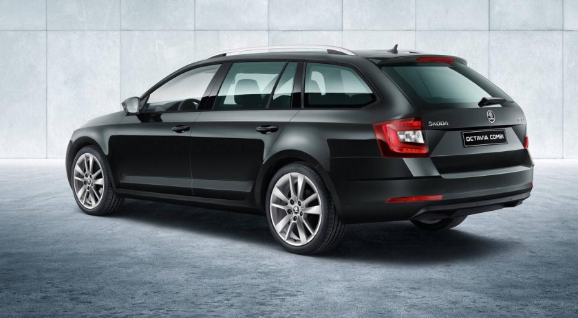 Skoda Octavia Combi 2018