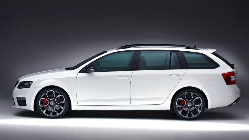 Škoda Octavia RS Combi