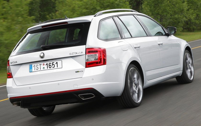 Skoda Octavia a7 Combi