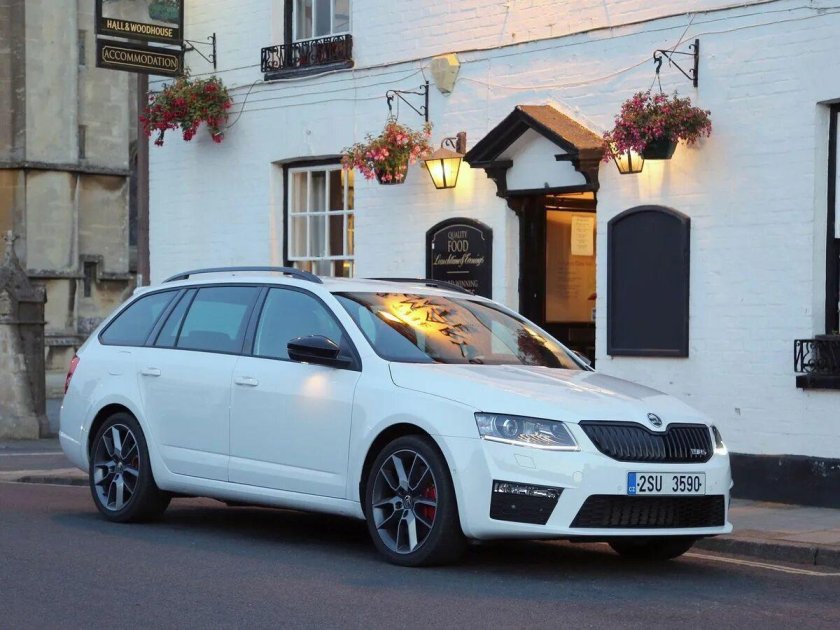 Skoda Octavia RS Combi 2014
