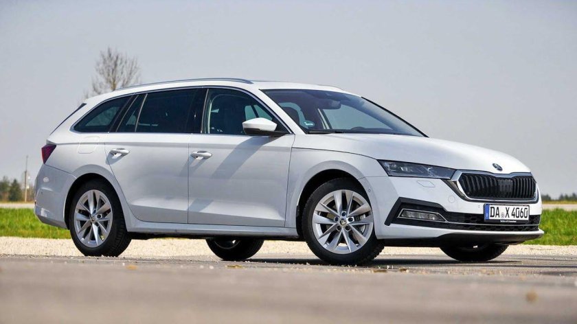 Skoda Octavia 2021