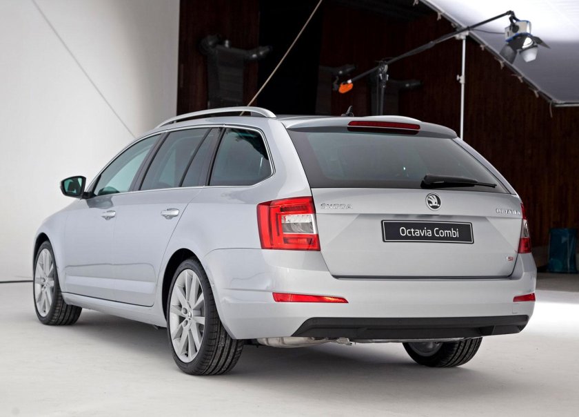 Skoda Octavia a7 универсал