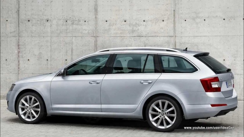 Skoda Octavia a3 Combi
