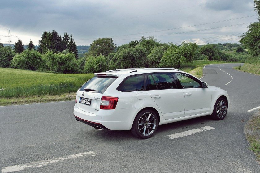 Skoda Octavia a7 Combi