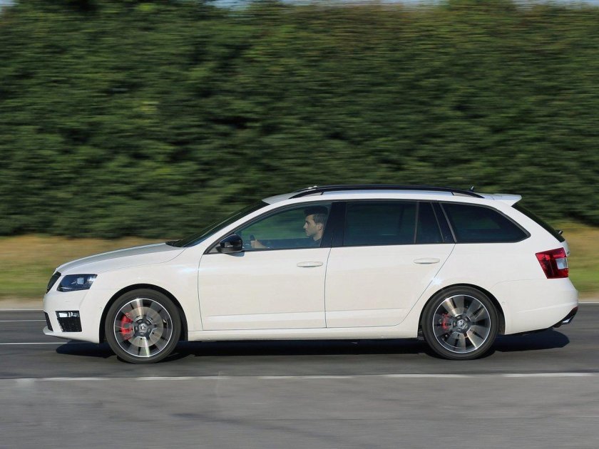 Skoda Octavia a7 RS универсал