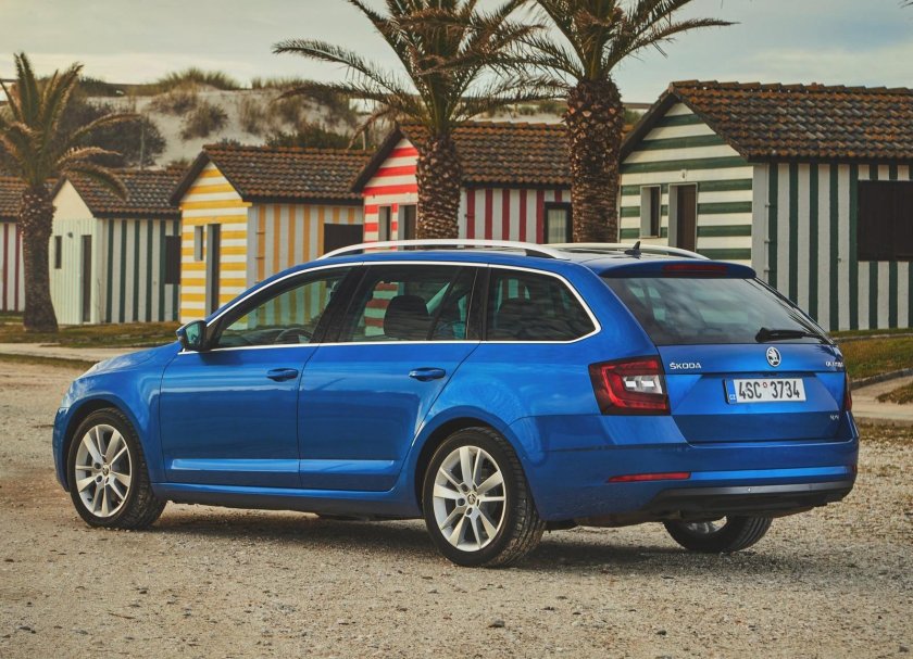 Skoda octavia combi